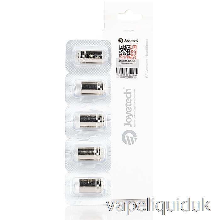 Joyetech BF Replacement Coils 1.0ohm BF-SS 316L Vape Juice